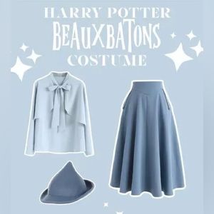 Fleur delecour costume, Beauxbatons uniform